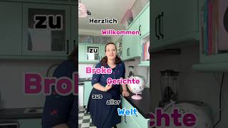 BROKE GERICHTE AUS ALLER WELT 01 rezept food brokegerichteausallerwelt [upl. by Rebe696]