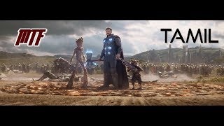 Infinity War Thor arrives to Wakanda In Tamil Marvel Tamil Fans [upl. by Gerek]