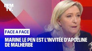 FaceàFace  Marine Le Pen [upl. by Tattan]