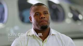 Ken Griffey Jr  Cirrus Owner and Pilot [upl. by Yetnruoc]