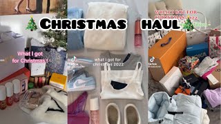 What I Got For Christmas Haul Tiktok Compilation [upl. by Iruy220]