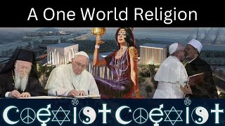 One World Religion Headquarters  The Abrahamic Family House  Does the Bible say anything about it [upl. by Ran]