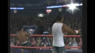 SvR 09  The Hardys VS Cryme Time  Ladder Match [upl. by Fishbein142]