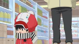 Kotaro Lives Alone  Kotaro goes to the supermarket  English Dub [upl. by Wilkens]