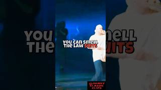 Everybody halts and stops calls the cops 🤯😳 🤬 rap eminem shady slimshady beef hiphop soldier [upl. by Ivz]