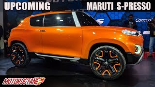 Maruti S PRESSO Coming  Rs 35 lakh SUV  Hindi  MotorOctane [upl. by Refynnej741]