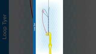 Shorts How To Use The Loop Tyer [upl. by Laemaj]