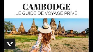 ►Guide de voyage du Cambodge 🌾 les choses à voir absolument [upl. by Adnah853]