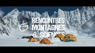 Le Châble Suisse  30 sept 2022  Rencontres Montagnes amp Sciences [upl. by Sidney]