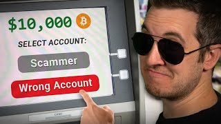 Scammers Panic Losing 10000 Bitcoin [upl. by Ethan533]