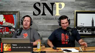 Live BC ELECTION coverage on the Shawn Newman Podcast [upl. by Armilda]