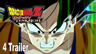 Dragon Ball Z Budokai Tenkaichi 4Dragon Ball Dragon Ball Sparking Zero Official Trailer [upl. by Sirronal645]