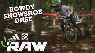 ROWDY Downhill Southeast SNOWSHOE  Vital RAW [upl. by Enilec]