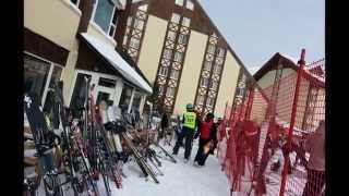 ERZURUM PALANDOKEN KAYAK Skiing HD [upl. by Janaya739]