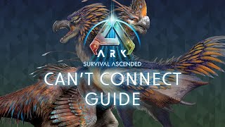 How to Fix Connection Errors for Ark Survival Ascended Nitrado Guides [upl. by Asiram]