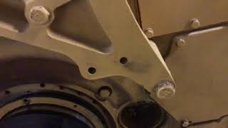 3516 front seal installation [upl. by Arissa832]