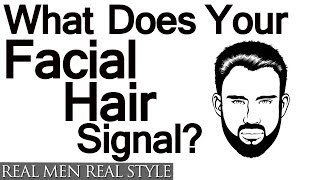 Science Of Facial Hair  What Do Beards And Stubble Signal Psychology of Stubble Beards [upl. by Litton956]