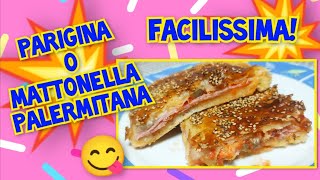 VIDEORICETTA PARIGINA O MATTONELLA PALERMITANA💥 SUPER FACILE E VELOCISSIMA 💥 [upl. by Aciretahs]