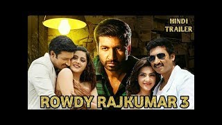 Rowdy Rajkumar 3 Pantham 2019 Official Hindi Dubbed Trailer  Gopichand Mehreen Pirzada [upl. by Cioban]