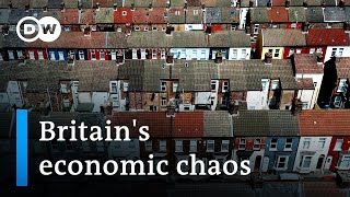 Has the UK lost control of its economy  DW News [upl. by Nanreit]