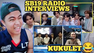 SB19 BEST RADIO FULL INTERVIEW  Brgy LS 971 Reaction [upl. by Ahsratan927]