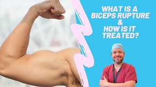 What is a biceps rupture and how is it treated [upl. by Xanthe]