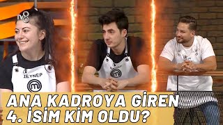 Masterchef Ana Kadroya Giren 4 İsim Kim Olur [upl. by Elfstan]