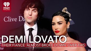 Demi Lovatos Fiancé Almost Broke Down Amid Major Relationship Milestone  Fast Facts [upl. by Trahurn377]