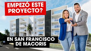 Acaba de Empezar este Proyecto de Apartamentos en San Francisco de Macoris Republica Dominicana [upl. by Hertzog659]