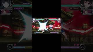 Miyukis Climax Arts in Dengeki Bunko Fighting Climax [upl. by Arrim162]