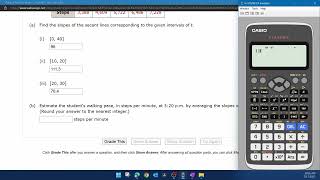 Calculus 1  HW1 Q1  21002  WebAssign [upl. by Nosmirc]