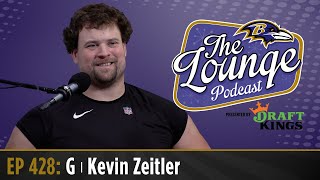 Kevin Zeitler Joins The Lounge Previewing RavensBengals  Baltimore Ravens [upl. by Allen468]