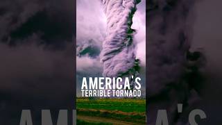 Americas terrible tornadoyoutubeshortstraveladventuretraveltornadoamerica [upl. by Esidnak]