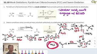 Oxidations of Primary Alcohols to Aldehydes [upl. by Nedarb]