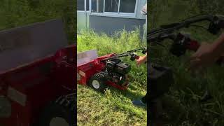 Grass Cutter Machine Zero Turn Lawn Mower grasscutter agriculturalmachinery shorts lawnmower [upl. by Ahsiea]