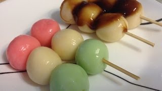 How to Make Dango [upl. by Nilved]