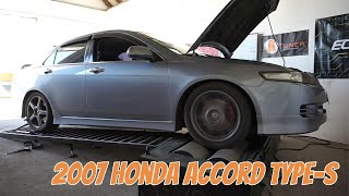 2007 Honda Accord TypeS [upl. by Llennej]