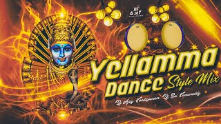 Yellamma Talli New Dj Song Nonstop Dappu Dance Style Mix Dj Sai Bolthey Kamareddy Dj Ajay kondapuram [upl. by Bryon]