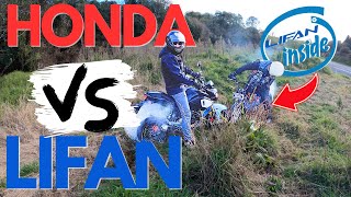 Fuel Injection vs Carburettor  HondaLifan [upl. by Notanhoj]