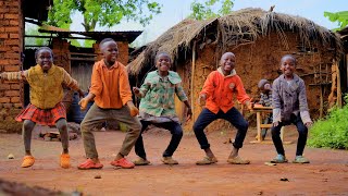 Masaka Kids Africana Dancing Merry Christmas Official Dance video [upl. by Moina]