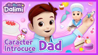 Let me introduce my Dad👦  Doremi Dalimi  Introduce about Character  Kids  Musical Animation [upl. by Deth]