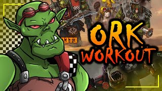 Ork Metal Workout Playlist 🏁🟡 DA ORK WORKOUT 🔧WAAAGH [upl. by Desdee]