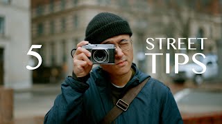 5 Street Photography Tips Every Photographer Should Know [upl. by Ahsinik430]