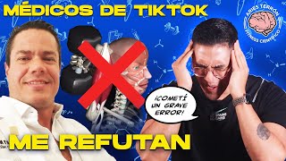 ¿ARIES TERRÓN es un CHARLATÁN 😨  RESPONDO a MÉDICOS de TIKTOK [upl. by Aisirtap]