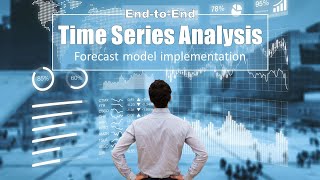 Time Series Analysis using Python ARIMA amp SARIMAX Model Implementation  Stationarity Handling [upl. by Llerrud942]