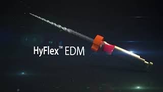 Root Canal Shaping with HyFlex™ EDM NiTi Files [upl. by Sirred]