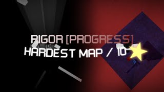 RIGOR HARDEST MAP PROGRESS  FE2 Community Maps [upl. by Aelak]