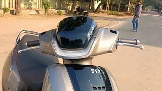 TVS का best selling scooter  TVS iqube electric scooter  Torqueonwheels [upl. by Yrelle]