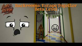 Backrooms Escape Together  The Multiplayer Horror Weve Been Waiting For [upl. by Florrie217]