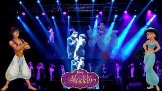 【Aladdin】A Whole New World Italian Live Version HD Live  Lucca Comics amp Games [upl. by Rukna]